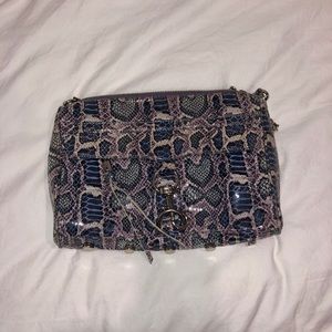 Rebecca Minkoff Embossed Snakeskin Large M.A.C Bag